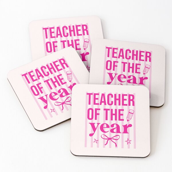 Item preview, Teacher Of The Year Cute School Appreciation Gift designed and sold by LASTIQUE-dd.