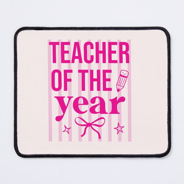 Item preview, Teacher Of The Year Cute School Appreciation Gift designed and sold by LASTIQUE-dd.