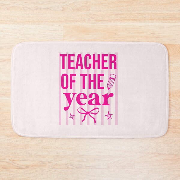Item preview, Teacher Of The Year Cute School Appreciation Gift designed and sold by LASTIQUE-dd.