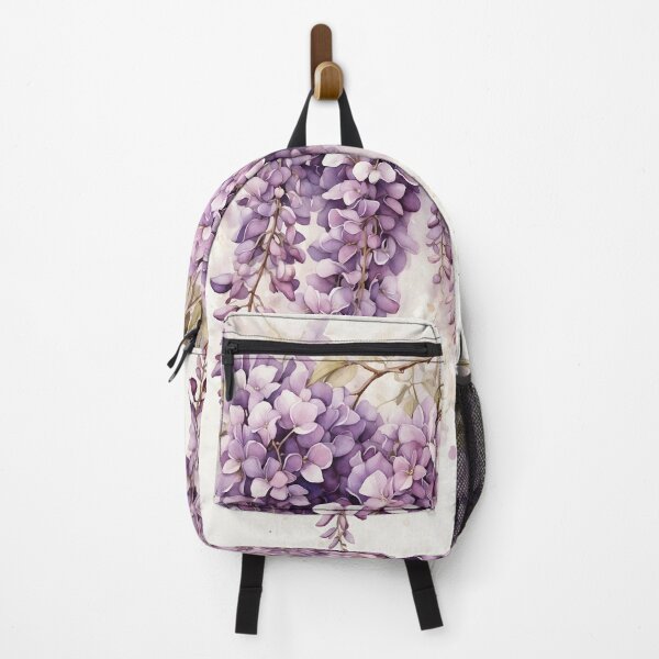 Item preview, Wisteria Blossom Watercolor Painting designed and sold by RawNaturePrints.