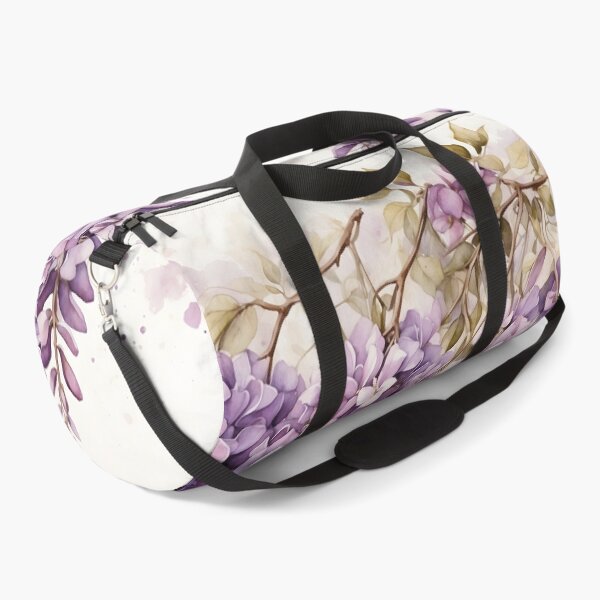 Item preview, Wisteria Blossom Watercolor Painting designed and sold by RawNaturePrints.