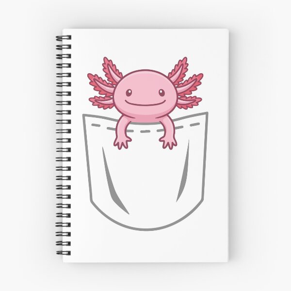 Item preview, Cute Pocket Axolotl designed and sold by BobaTeeStore.