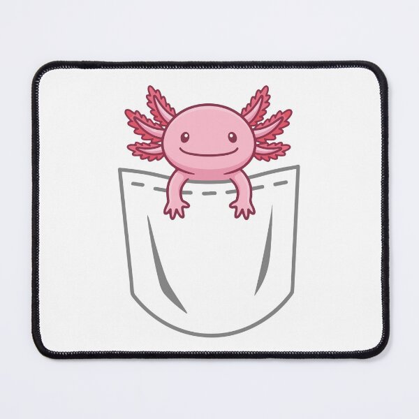 Item preview, Cute Pocket Axolotl designed and sold by BobaTeeStore.
