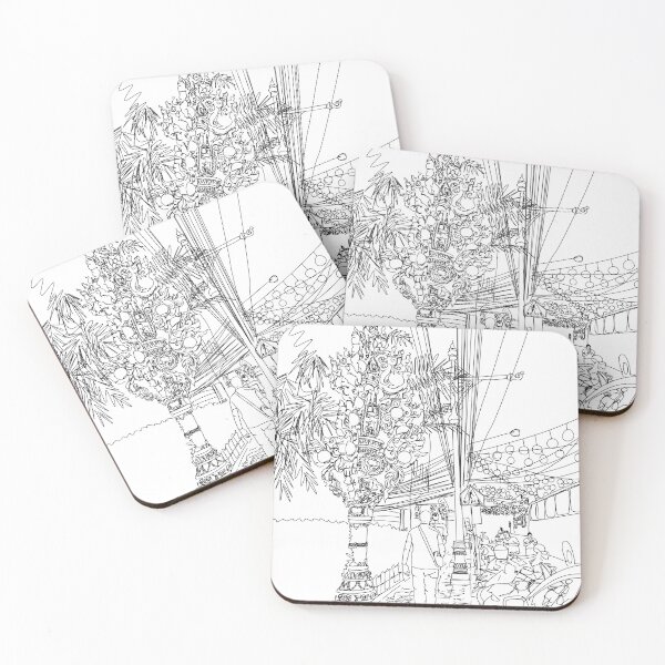 Item preview, Bangkok greetings card  designed and sold by Glockers99.