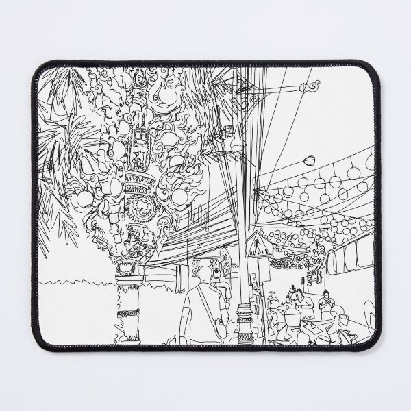 Item preview, Bangkok greetings card designed and sold by Glockers99.