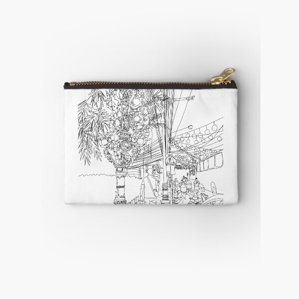 Item preview, Bangkok greetings card  designed and sold by Glockers99.