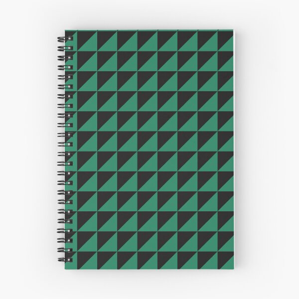 Item preview, Black And Green Triangle Mosaic Pattern designed and sold by pattern-archive.