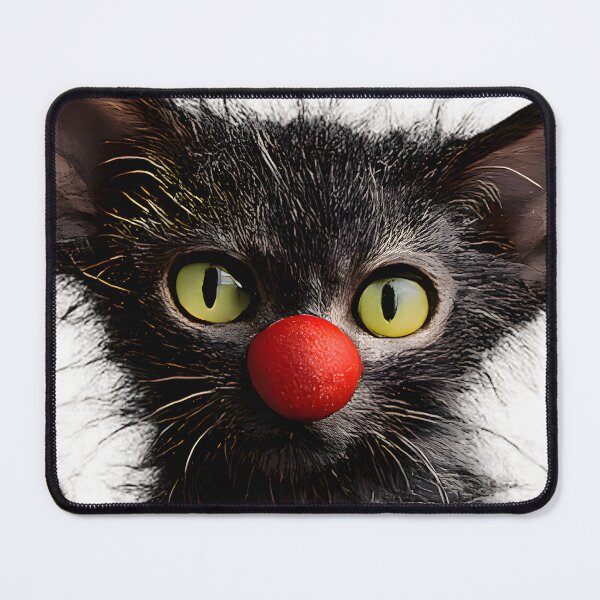 Item preview, Clown Lykoi Cat designed and sold by Sp3ctrumOfColor.