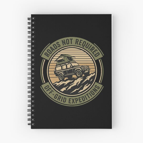 Item preview, Roads Not Required Off Grid Expeditions designed and sold by Zazz Lee.