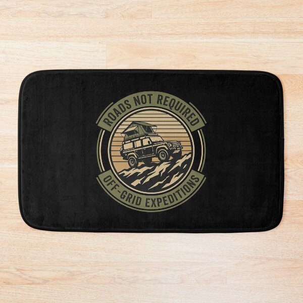 Item preview, Roads Not Required Off Grid Expeditions designed and sold by Zazz Lee.