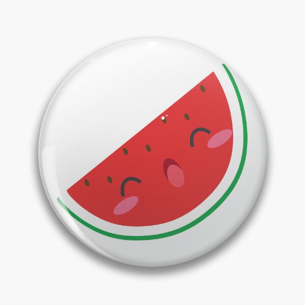 Item preview, Cute Kawaii Watermelon Slice designed and sold by سله أرت.