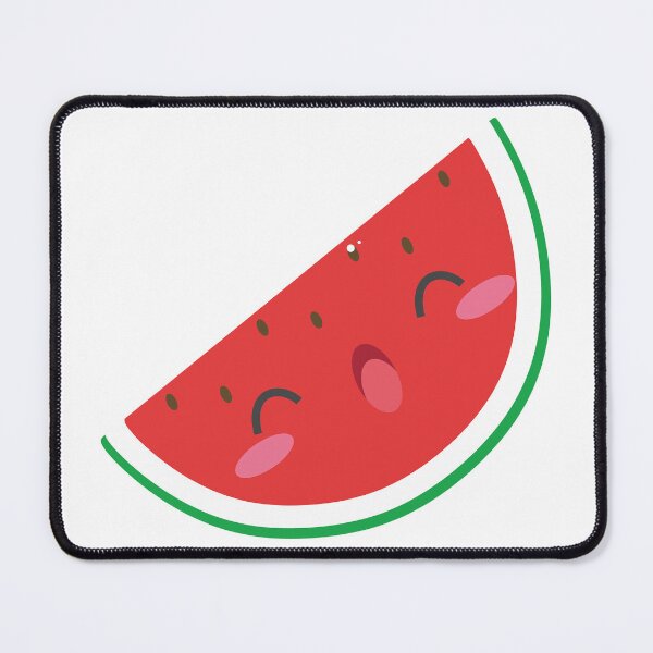 Item preview, Cute Kawaii Watermelon Slice designed and sold by سله أرت.
