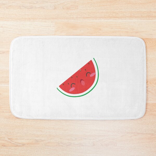 Item preview, Cute Kawaii Watermelon Slice designed and sold by     Sela Art .