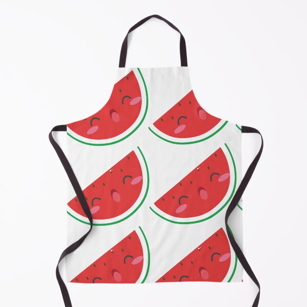 Item preview, Cute Kawaii Watermelon Slice designed and sold by     Sela Art .