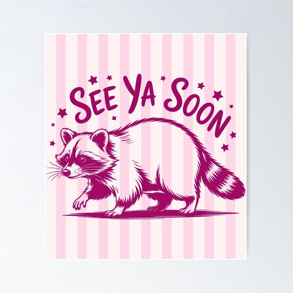 Item preview, See Ya Soon Possum Teacher Goodbye Gift designed and sold by LASTIQUE-dd.
