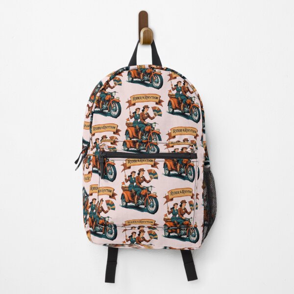 Item preview, Retro Pinup Biker Girls Pop Art designed and sold by Structure-Blue.