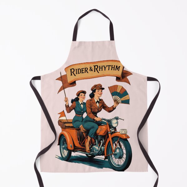 Item preview, Retro Pinup Biker Girls Pop Art designed and sold by Structure-Blue.