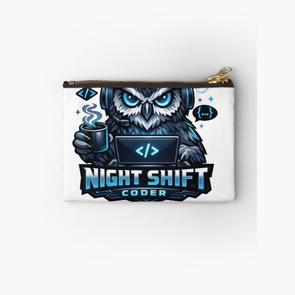 Aperçu de l'œuvre Owl Night Shift Coder créée et vendue par TheRealTaria.