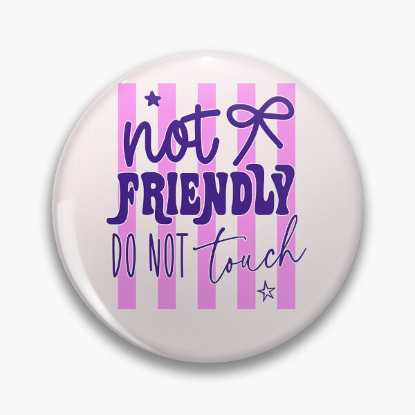 Item preview, Not Friendly Do Not Touch, Funny Teacher Mood Shirt designed and sold by LASTIQUE-dd.