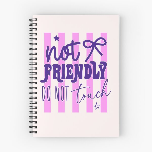 Item preview, Not Friendly Do Not Touch, Funny Teacher Mood Shirt designed and sold by LASTIQUE-dd.