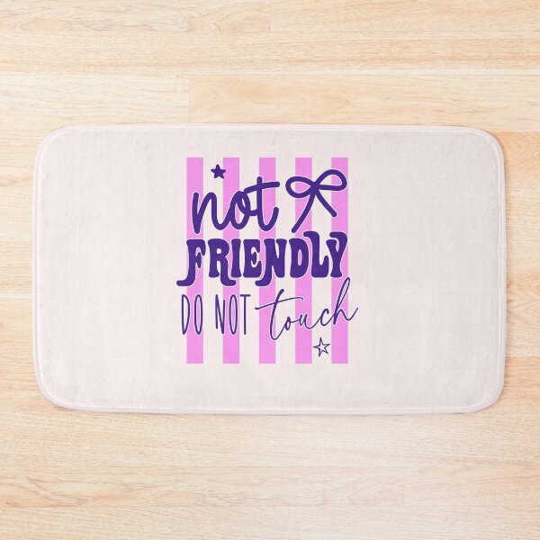 Item preview, Not Friendly Do Not Touch, Funny Teacher Mood Shirt designed and sold by LASTIQUE-dd.