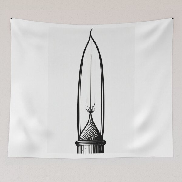 Item preview, Art - Writing Feather, Vintage Aesthetic designed and sold by Reverso-Design.