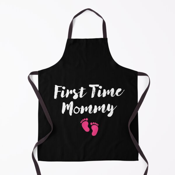 Item preview, First Time Mommy Baby Footprints Design designed and sold by teeperfect.