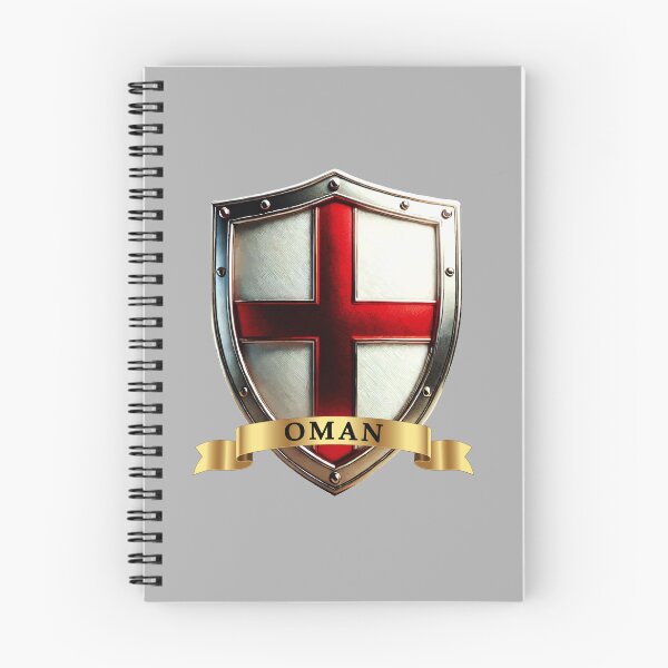 Item preview, Oman English Heritage Crest Shield designed and sold by Highlandkings.