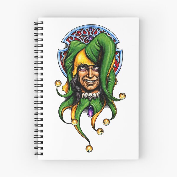 Item preview, Royal Court Jester Traditional Tattoo Gothic designed and sold by wizooo411.