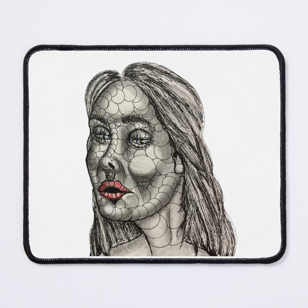 Item preview, Cracked Skin Surreal Woman Portrait designed and sold by jam-66.