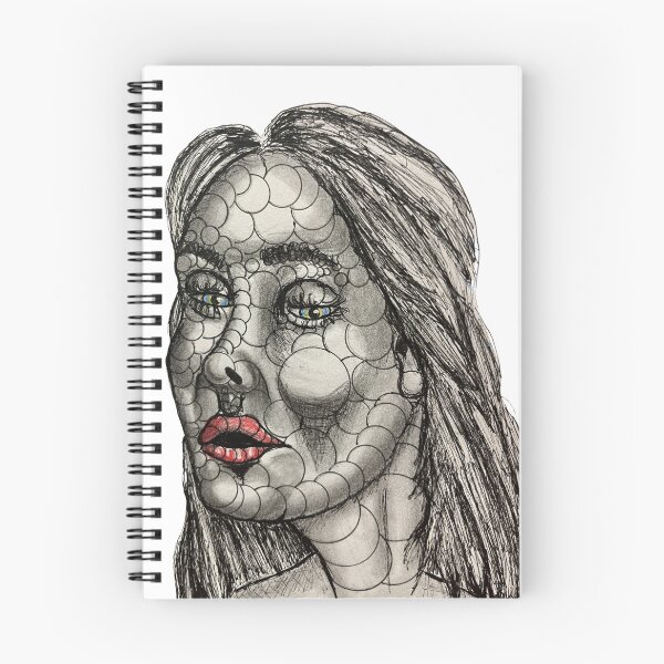 Item preview, Cracked Skin Surreal Woman Portrait designed and sold by jam-66.
