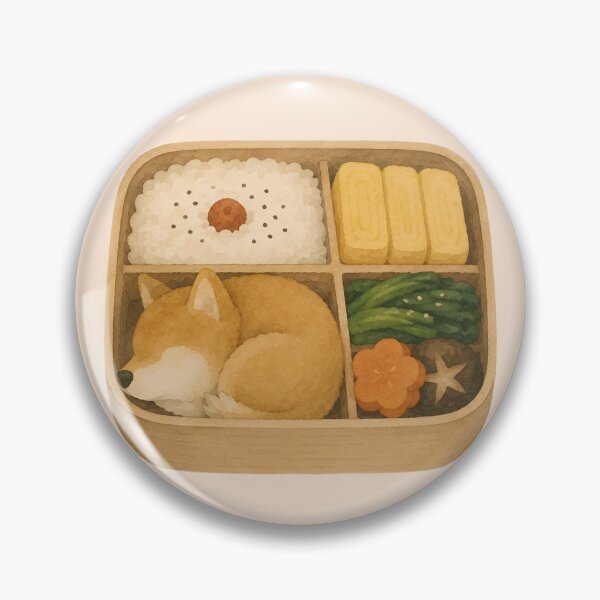 Item preview, shiba inu bentu box designed and sold by naiverider.