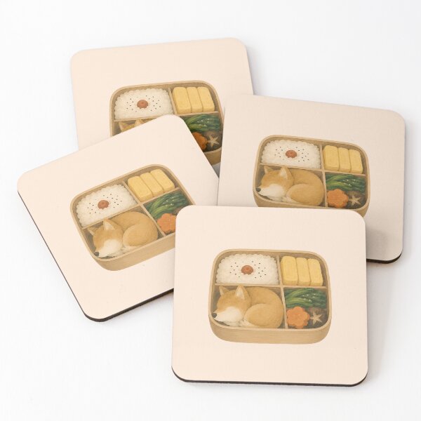 Item preview, shiba inu bentu box designed and sold by naiverider.