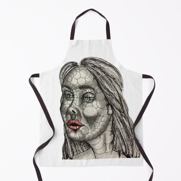 Item preview, Cracked Skin Surreal Woman Portrait designed and sold by jam-66.