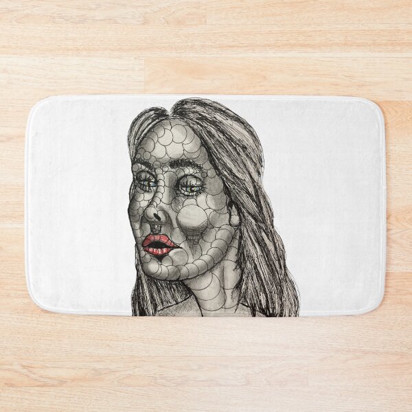 Item preview, Cracked Skin Surreal Woman Portrait designed and sold by jam-66.