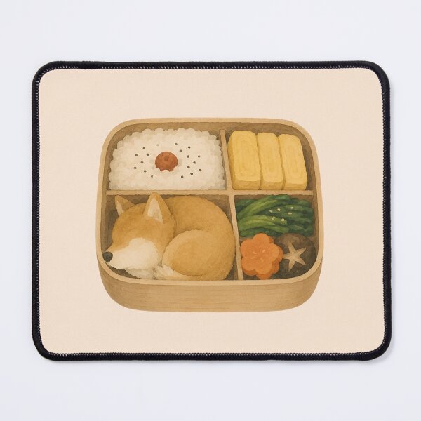 Item preview, shiba inu bentu box designed and sold by naiverider.