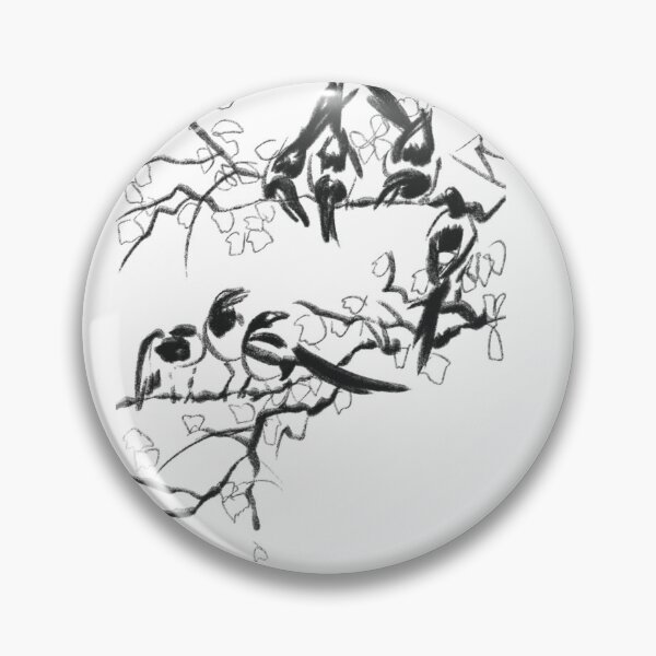 Item preview, 7 magpies a secret to be held  designed and sold by Glockers99.