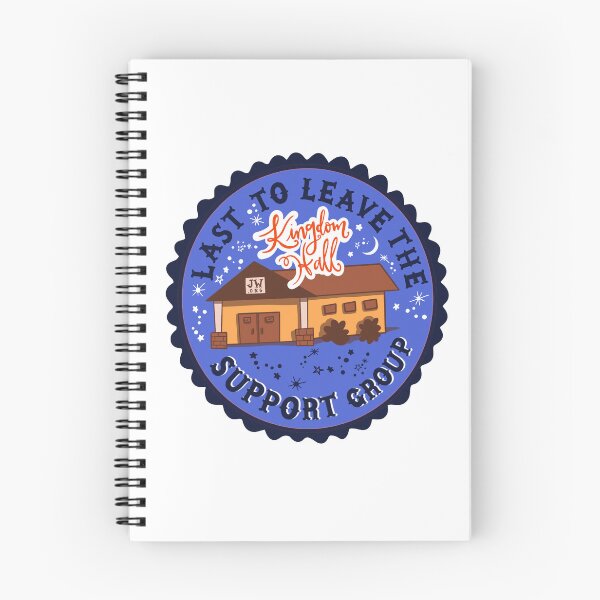 Item preview, Fun JW Sticker - Jehovah’s Witnesses designed and sold by bluegenesillustrations.
