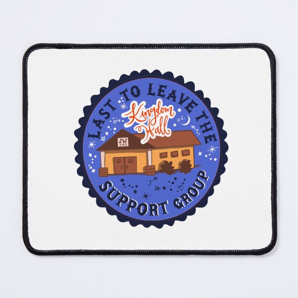Item preview, Fun JW Sticker - Jehovah’s Witnesses designed and sold by bluegenesillustrations.