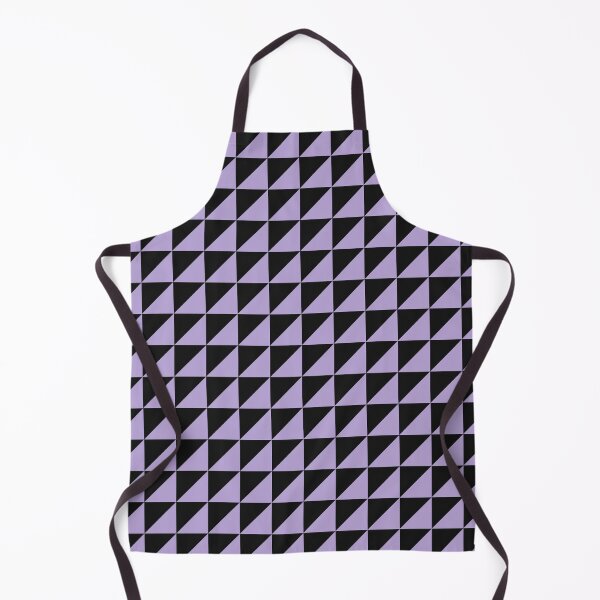 Item preview, Black And Lilac Triangle Mosaic Pattern designed and sold by pattern-archive.