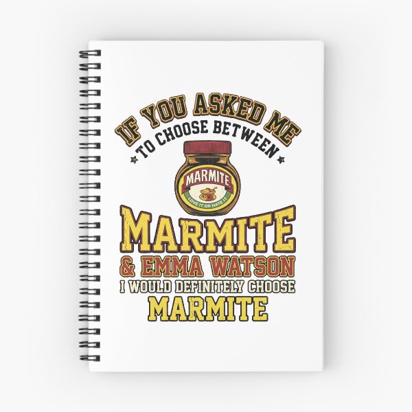 Artikelvorschau, Wenn ich mich zwischen Marmite und Emma Watson entscheiden müsste, würde ich definitiv Marmite wählen. entworfen und verkauft von LOVEARTDESIGN.