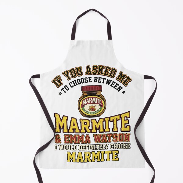 Item preview, If you asked me to choose between marmite & emma watoson I would defeinitely choose marmaite designed and sold by LOVEARTDESIGN.
