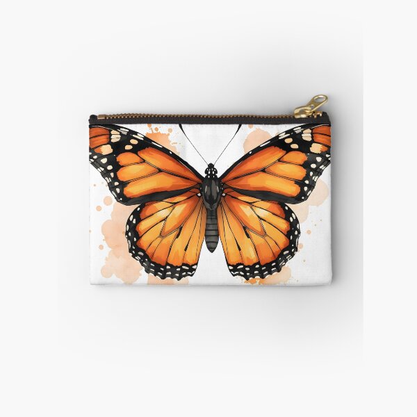 Item preview, Monarch Butterfly Watercolor Painting designed and sold by RawNaturePrints.