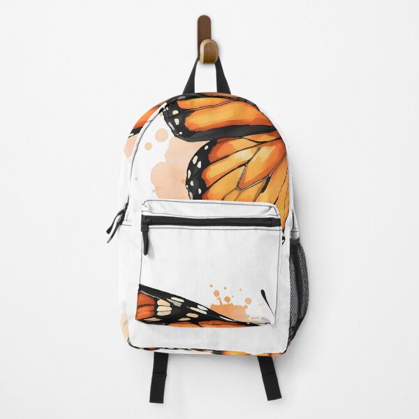 Item preview, Monarch Butterfly Watercolor Painting designed and sold by RawNaturePrints.