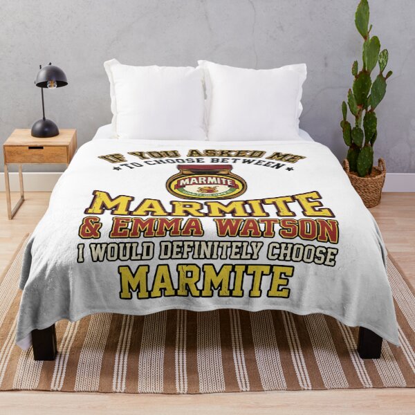 Item preview, If you asked me to choose between marmite & emma watoson I would defeinitely choose marmaite designed and sold by LOVEARTDESIGN.
