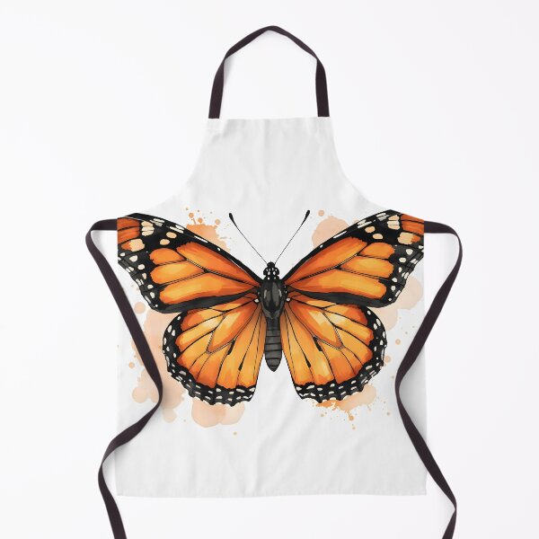 Item preview, Monarch Butterfly Watercolor Painting designed and sold by RawNaturePrints.