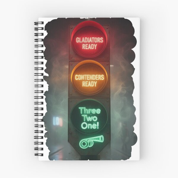 Item preview, Gladiators | Traffic Lights designed and sold by halibutgoatramb.