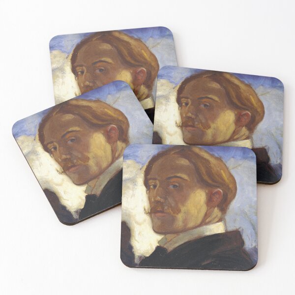 Item preview, Charles Conder Self Portrait designed and sold by Vintage Designs +.