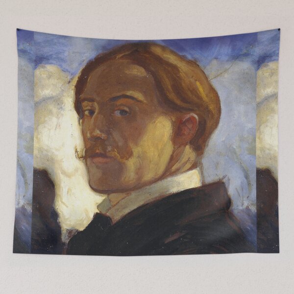 Item preview, Charles Conder Self Portrait designed and sold by Vintage Designs +.