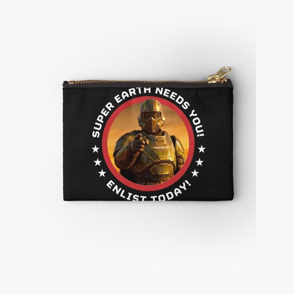 Item preview, Super Earth Needs You, Enlist Now designed and sold by Cine Store Merch.